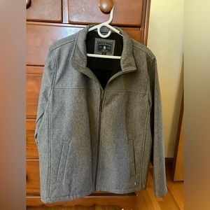 G.H. Bass & Co grey large light jacket